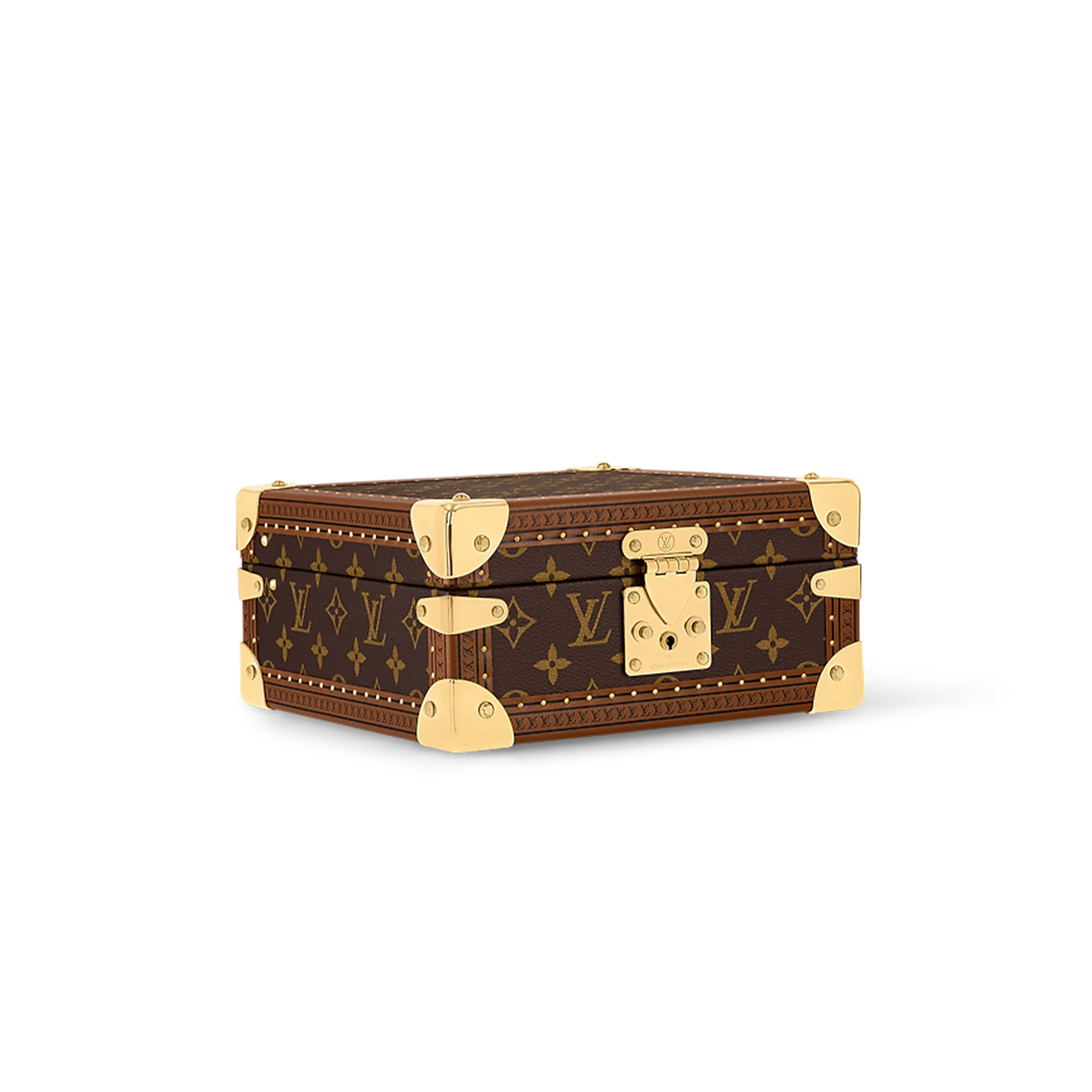 L*U*S VU*TT*N COFFRET JOAILLERIE M10174 (24*24*12.5cm)